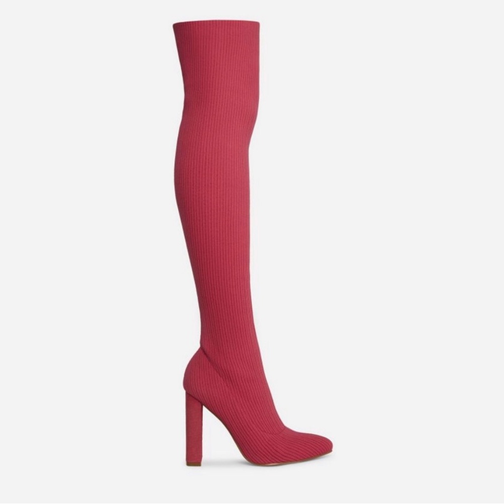 pink boots